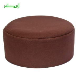 Brown Color Premium Coat Fabric ( Namaz Cap)  Cap / Kufi IBZ-300-13